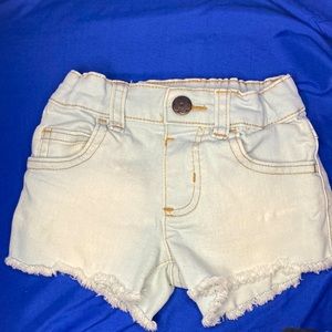 Garanimals distressed jean shorts
